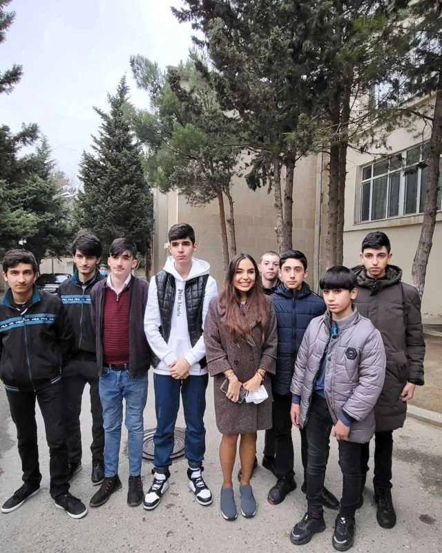 Leyla Əliyeva uşaq evində...-Fotolar