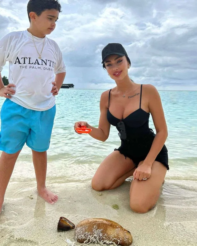 Dianayla oğlunun lüks tətili - FOTOLAR