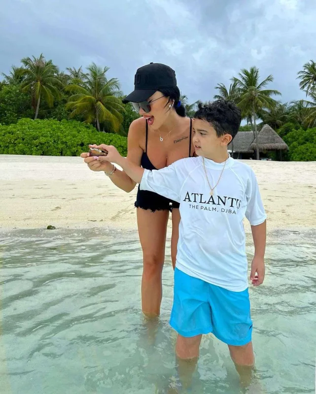 Dianayla oğlunun lüks tətili - FOTOLAR