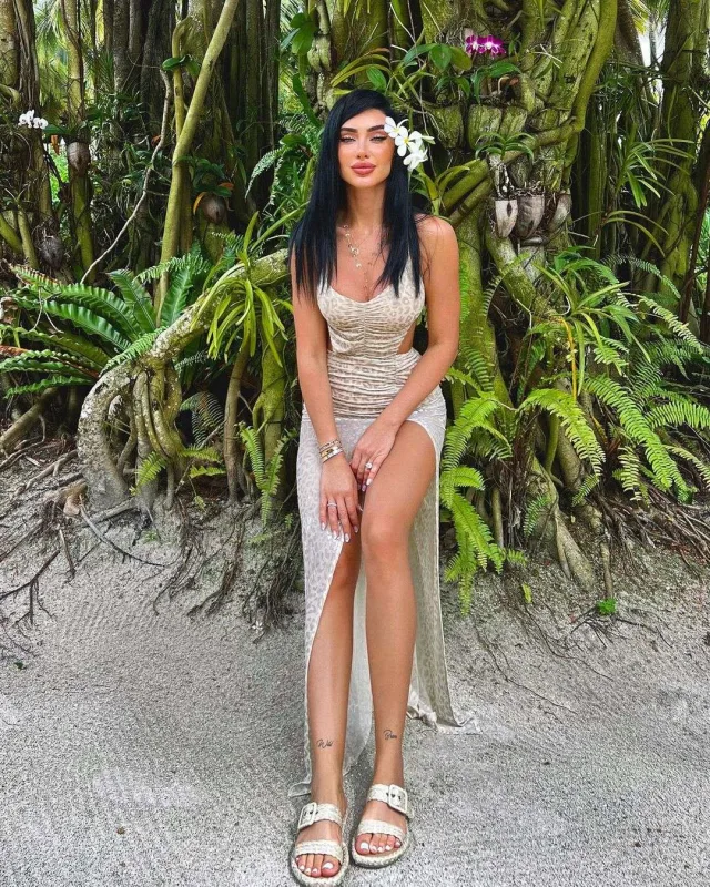 Dianayla oğlunun lüks tətili - FOTOLAR