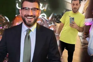 Elnur “əriyib çöpə döndü”