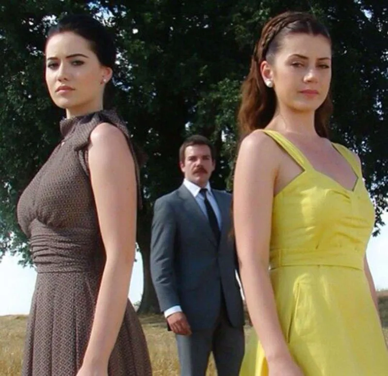 Serialdan sonra həyatda küsdülər