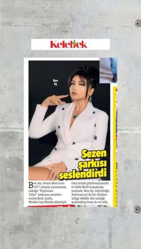 Rozanın qızı Türkiyəyə köçüb müğənniliyə başladı