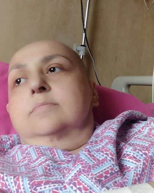 34-cü dəfə kimyaterapiya olunur