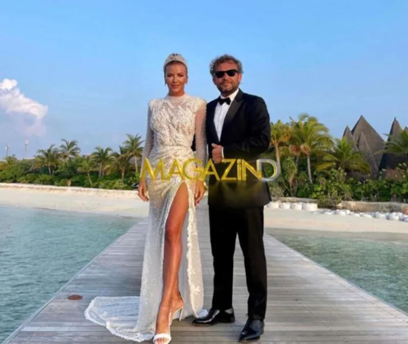 İvana Sert evləndi- Fotolar