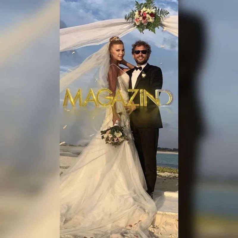 İvana Sert evləndi- Fotolar