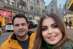 Sevda ilə ərinin Avropa tətili...-Görüntülər