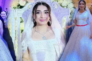 Nadir gəlininin geyiminə 10 min ödədi