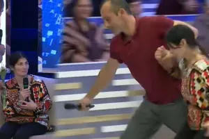 “Alen Delon” Rasim “Dedektiv” Məlahəti qaçırdı - VİDEO