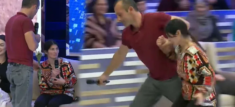 “Alen Delon” Rasim “Dedektiv” Məlahəti qaçırdı - VİDEO