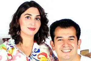 Saleh xanımı ilə fotosunu paylaşdı