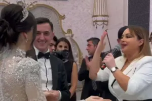 Xatirə Tural Abbaslının toyunda...-Video