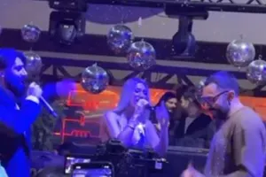 Xose evləndiyi gün səhnəyə çıxdı - VİDEO