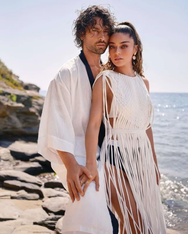 Eşq yaşadıqlarını etiraf etdi