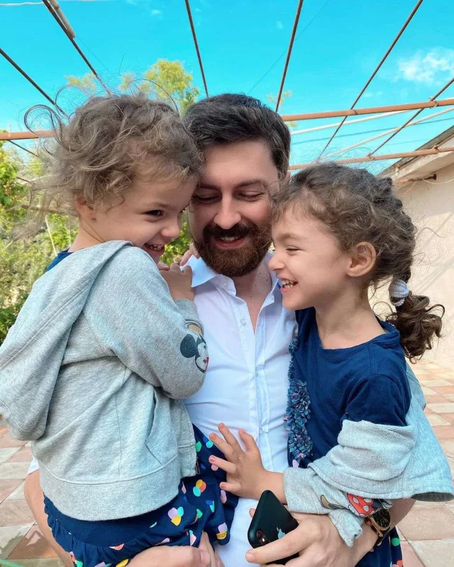 Bloger Rüstəm qəzaya düşdü - Fotolar