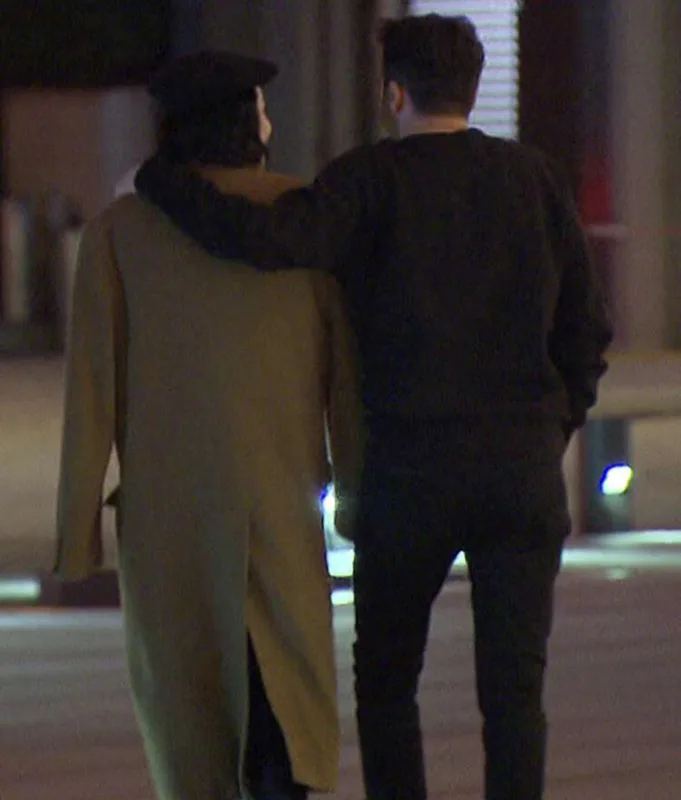 Merve yeni sevgilisi ilə görüntüləndi