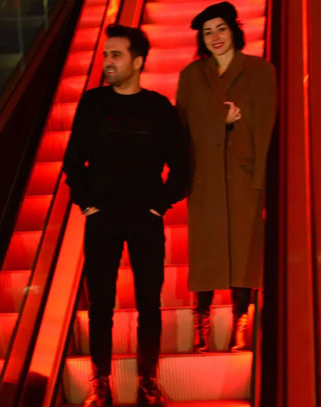 Merve yeni sevgilisi ilə görüntüləndi