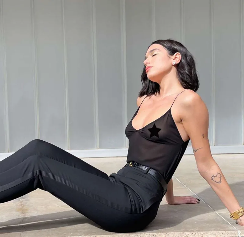 Dua Lipanın yeni saç düzümü ilə tanış olun!