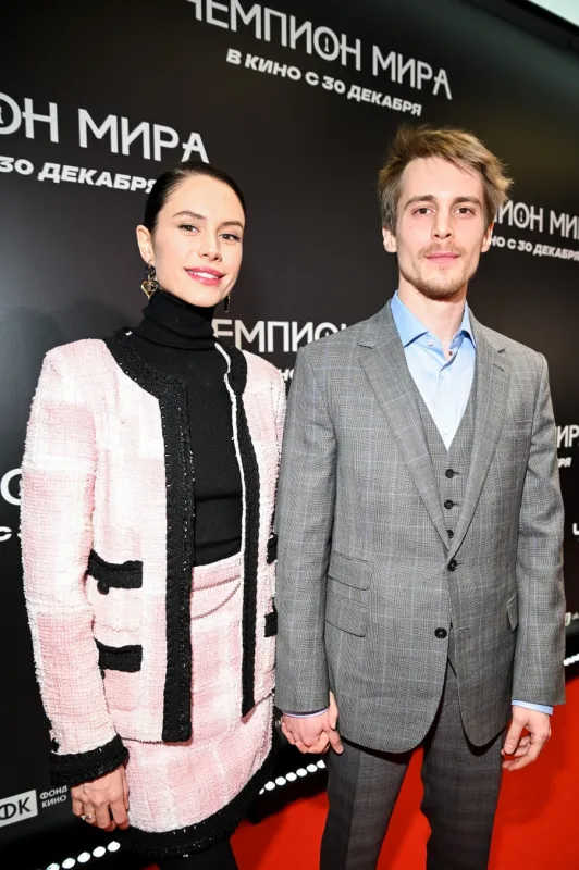 Rusiyanın məşhur cütlüyü evləndi