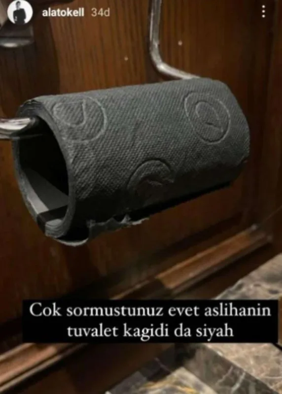 Tualet kağızına 400 lirə verir