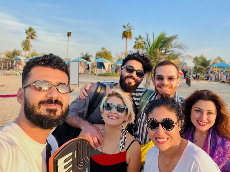 Elnurun Dubay istirahəti