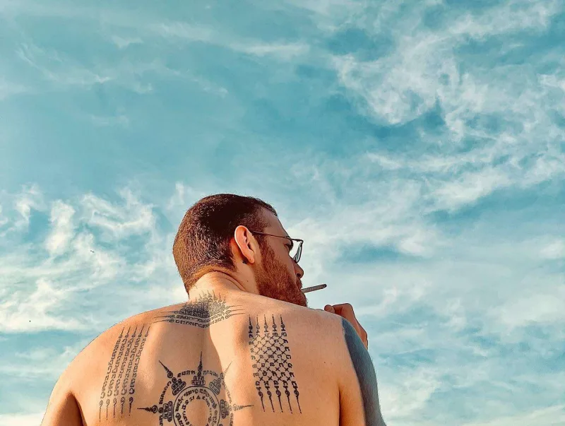 Elnurun Dubay istirahəti