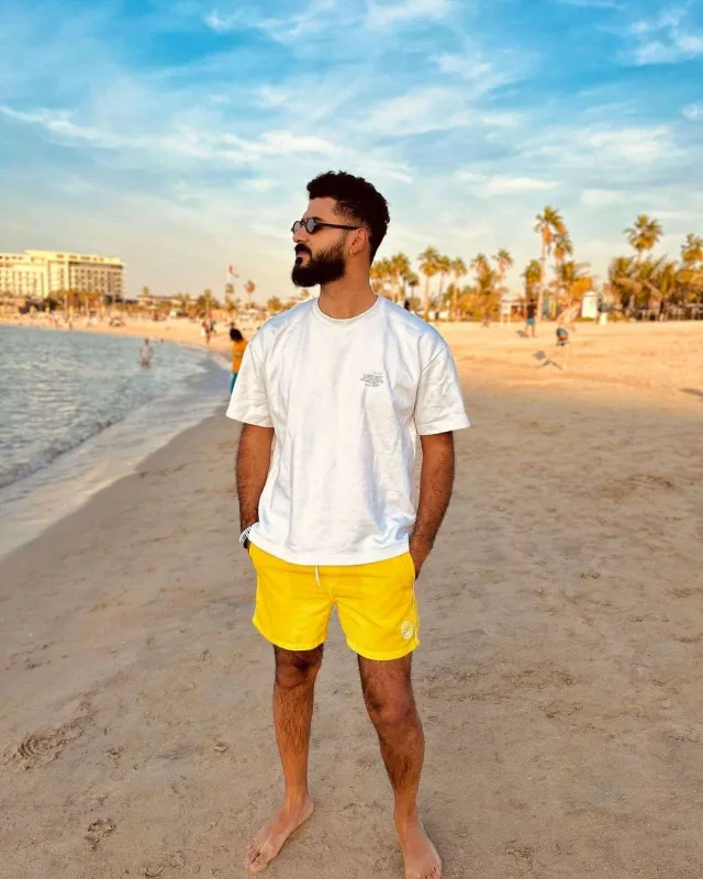 Elnurun Dubay istirahəti