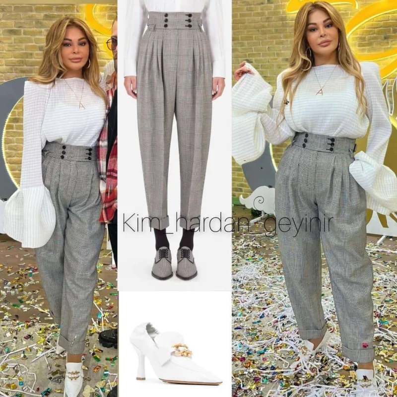 Aygün 4 minlik geyimi ilə diqqət çəkdi