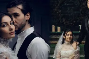 Azərbaycanlı aktrisa rejissorla evləndi