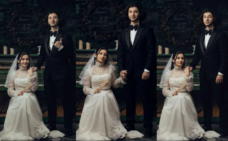 Azərbaycanlı aktrisa rejissorla evləndi