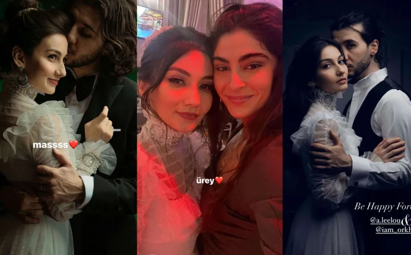 Azərbaycanlı aktrisa rejissorla evləndi