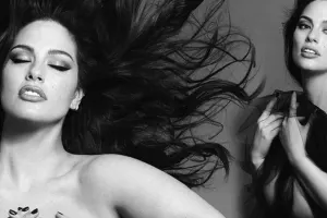 Hamilə olsa da, ənənəsini pozmur