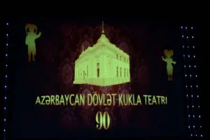 Kukla Teatrının 90 illiyi qeyd olundu
