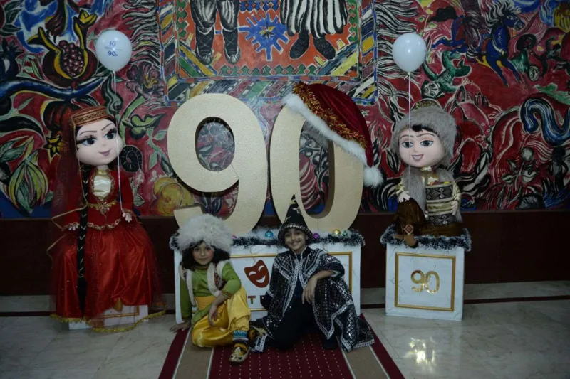 Kukla Teatrının 90 illiyi qeyd olundu