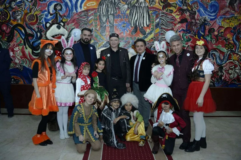 Kukla Teatrının 90 illiyi qeyd olundu