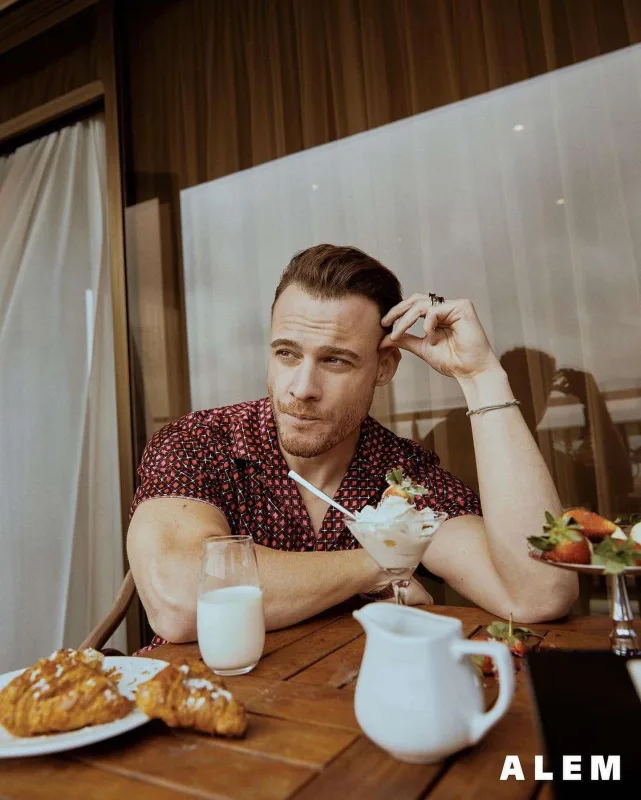 Kerem bu dəfə “Alem”in kamerası qarşısında