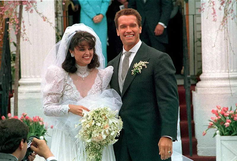 Şvarzenegger 10 ildən sonra boşandı