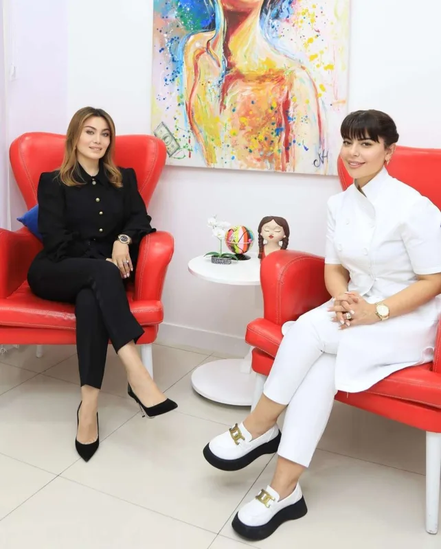 Ruhi Əliyeva amerikan kosmetoloqun yerinə onu seçdi