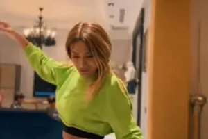 Röya villasında Yeni il şənliyi etdi