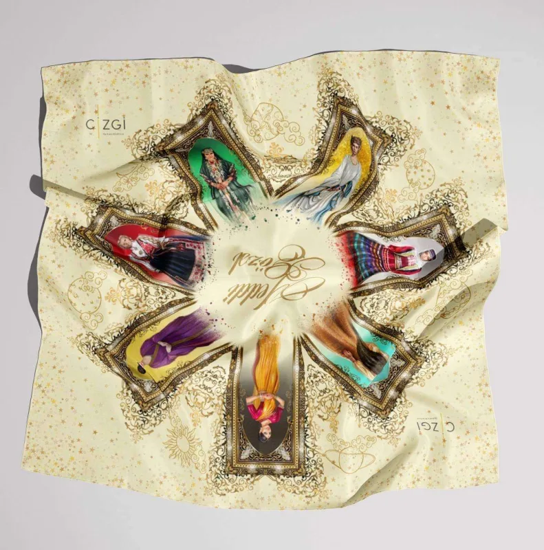 Gülnarə Xəlilovadan "Yeddi gözəl" yaylıq kolleksiyası