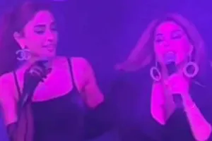 Pərvinin Kazımova eşqi Yeni il səhnəsində