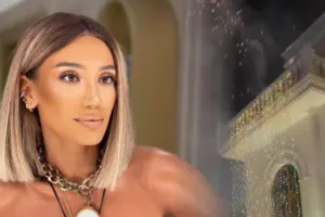 Röya ilk dəfə villasının görüntülərini yaydı