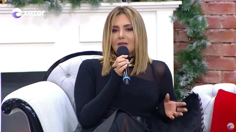 Xanbabayevaya görə studiyanın görünüşünü dəyişdilər