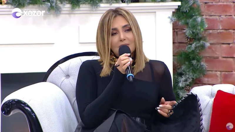 Xanbabayevaya görə studiyanın görünüşünü dəyişdilər