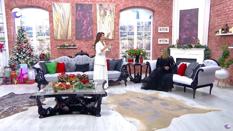 Xanbabayevaya görə studiyanın görünüşünü dəyişdilər