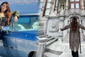 Serialı bitdi, tətilə yollandı