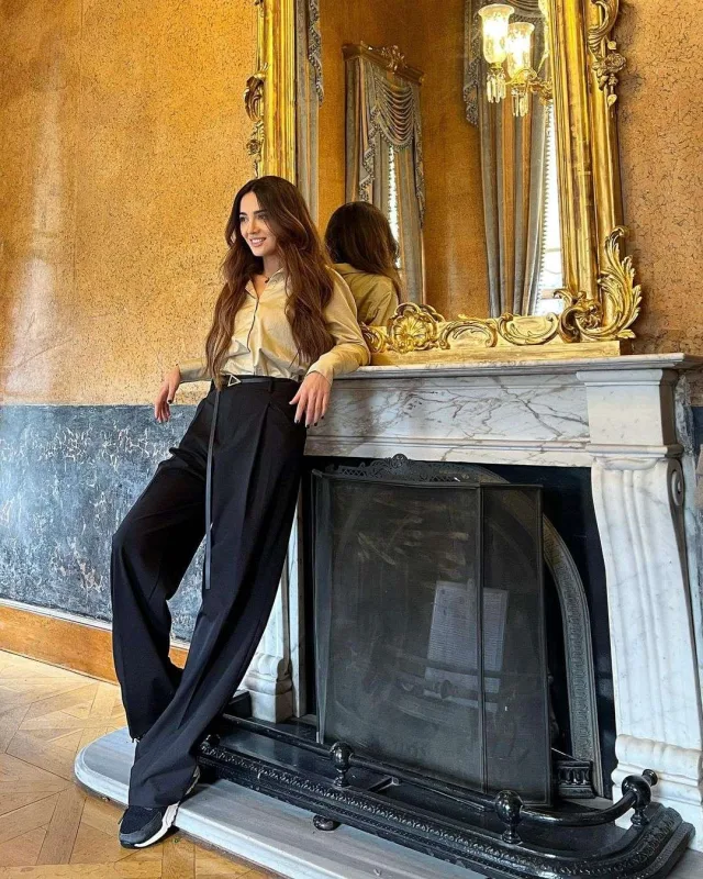 Serialı bitdi, tətilə yollandı