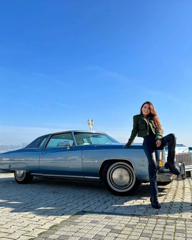 Serialı bitdi, tətilə yollandı