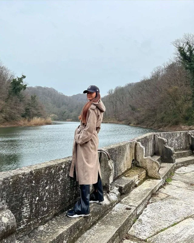 Serialı bitdi, tətilə yollandı