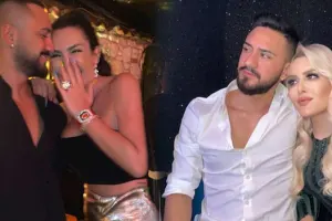 Selin Ciyerci əriylə barışdı